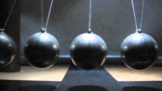 Newtons Cradle Trick [upl. by Walrath]