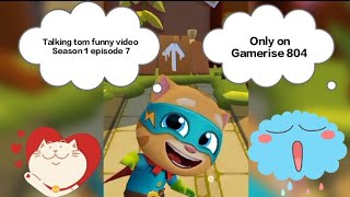 Talking tom hero Season 1 episode 7 only on Gamerise804trendingfungamerise804subscribefunny [upl. by Novahs]