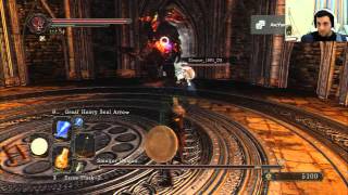 Dark Souls 2  Smelter Demon Porra esse ai merece um diploma de zueiro [upl. by Patrizio]