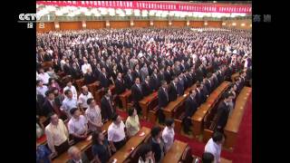 中国国歌 Chinese National Anthem 建党90周年版HD [upl. by Warrenne]