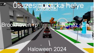 Összes nehéz cukorka helye a Brookhavenbe Halloween 2024 [upl. by Briana]