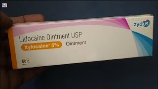 Xylocaine 5Ointment  Xylocaine Ointment  Lidocaine Ointment USP  Xylocaine 5Ointment Uses Dose [upl. by Noiwtna]