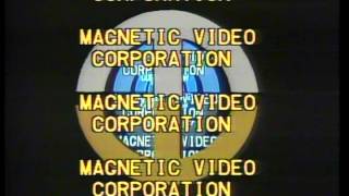 Laservision LogoMagnetic Video Corporation Intro amp Music 1981 [upl. by Lorne]