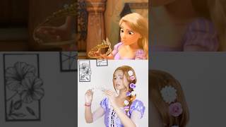 رابونزل الاميرة المفقودة ملخص فيلم tangled rapunzel disney cartoon ryder [upl. by Ennayoj330]