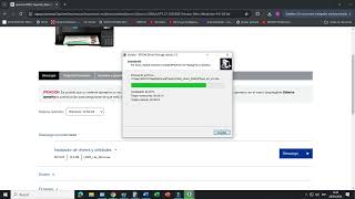 Instalación Driver Epson L3560 [upl. by Maddox]