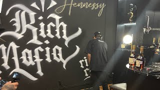 Rico Rey Graffiti Rich Mafia [upl. by Inalel]