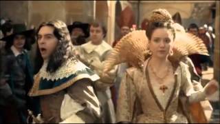 Queen Anne amp Aramis 1x21x7 The Musketeers BBC [upl. by Udenihc697]