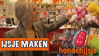 Britt maakt een hondenijsje voor Matzy DierenpraatTV [upl. by Andromache]