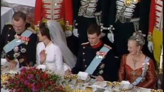 Joachim and Alexandra´s Royal Wedding 1995  Part 4 [upl. by Nallek215]