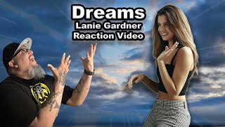 Lanie Gardner  Dreams Fleetwood Mac Cover  Reaction [upl. by Eecyak]