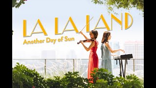 La La Land  Another Day of Sun  Violin and piano cover [upl. by Riamo]