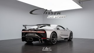 Bugatti Chiron Pur Sport  Insane hypercar built for track Sound Interior Exterior [upl. by Luhe407]