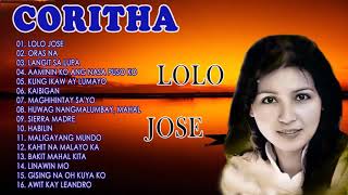 Coritha Nonstop Opm Tagalog Song  Filipino Music  Coritha Best Songs Full Album 2021 [upl. by Pruchno]