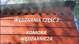 Vlog „Wędzarnia cz 2 – komora wędzarnicza” GEN eralnie wędzarnie [upl. by Enelyak]