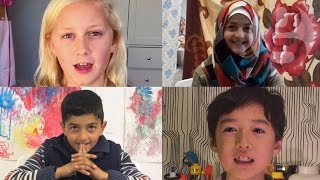 Kids refugees questions What is it like to have no home [upl. by Lesoj]