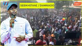 🛑DIRECT SONKO CaravaneNationale Etape sebikhotane  ELECTIONS LÉGISLATIVES 2024 [upl. by Enirac]