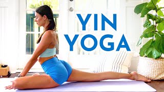 30 Min Yin Yoga  Full Body Stretch amp Deep Relax [upl. by Acsirp166]