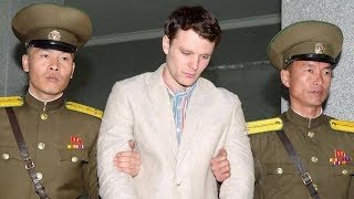 In Nordkorea inhaftierter USStudent Otto Warmbier stirbt kurz nach Freilassung  DER SPIEGEL [upl. by Kiryt]