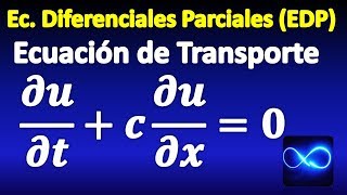 18 EDP de transporte ¿Qué es explicación con gráfica [upl. by Kaile]