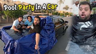 Pool Party In A Car 🥳  Revo Dalay Ke Andar Swimming Pool Bana Diya 😍 [upl. by Bickart849]