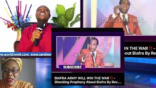 PROPHETIC COMING OF BIAFRA COMFIRMED WATCH [upl. by Auhesoj]