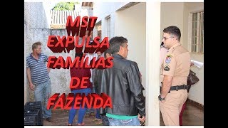 MST expulsa famílias de fazenda em Florestópolis [upl. by Euton]