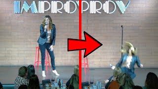 Heather McDonald Faints On Stage  OFFICIAL VIDEO [upl. by Devinna]