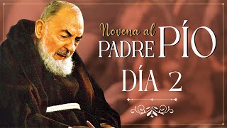 Novena al Padre Pío Día 2 con el Hno Andrés Sierra [upl. by Ecirtnahs]