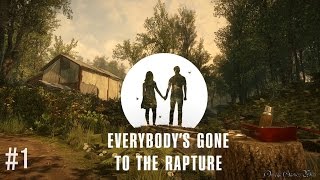 【PS4】Everybodys Gone To The Rapture  幸福な消失  1 ジェレミー編Jeremy（『完璧主義者』トロフィー＆100収集品） [upl. by Asilanna]