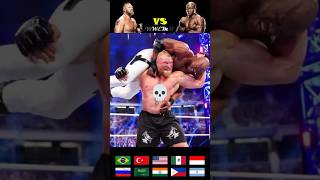 Brock Lesnar vs Bobby Lashley 2022  WWE Phonk Edit 💀 wwe brocklesnar phonk skull [upl. by Jarrid383]