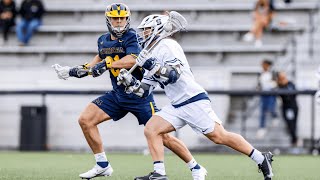 Michigan vs Penn State Lacrosse Highlights 2024 College Lacrosse [upl. by Chaffinch]