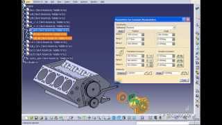 Catia V5 Tutorial92 Compass Translation Assembly [upl. by Meill]