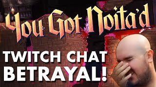 Noita Twitch Voting is a CRUEL beast  Noita Gameplay [upl. by Lyudmila]