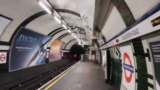 A walk through Gloucester Station to the Piccadilly Line platform [upl. by Eirelam]