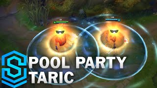 Pool Party Taric Skin Spotlight  PreRelease  League of Legends [upl. by Flavius]