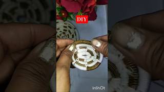 DIYPine Needle Basket Making shortHandmade Basket Pine diy youtubeshorts [upl. by Sahcnip467]