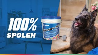 Hydroizolace Mapegum WPS  100 domácnost s MAPEI [upl. by Ariella]