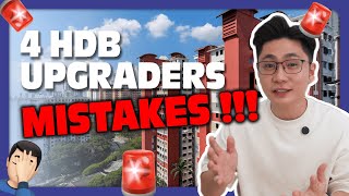 4 HDB Upgrader MISTAKES To Avoid  Zacson Ong [upl. by Katonah]