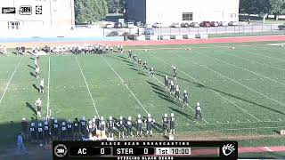 Sterling Black Bears JV vs Andover Central Jaguars Frosh [upl. by Igiul]