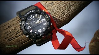 CASIO GShock Mudmaster GGB100 vs GPRB1000 Rangeman The Ultimate King FULL Tutorial  Live Test [upl. by Nedak670]