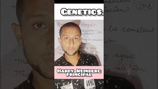 Hardy Weinberg principalgenefrequencygenetics mendeliangenetics [upl. by Sherye]