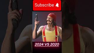 2024 VS 2020 Call of Duty OperatorsSkins callofduty skins shorts [upl. by Eleik]