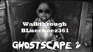 Ghostscape 2 quotThe Cabinquot Walkthrough [upl. by Sisxela]