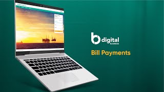 Baiduri bDigital Business video tutorial  Bill Payments [upl. by Ayadahs]