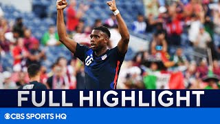 USA vs Honduras  CONCACAF Nations League  Full Highlights amp Recap  CBS Sports HQ [upl. by Utley745]