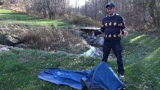 Outdoor Research Alpine Bivy Review and Setup Tutorial [upl. by Lavoie193]