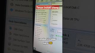 Migrasi HDD ke SSD Tanpa Install Ulang [upl. by Ricardo]