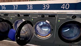 WashWare Testing Cottons vs Quick Wash Race Glitch  😨 [upl. by Ellenuahs199]