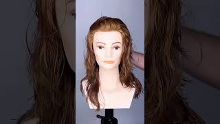 Farrah Fawcett haircut tutorial step by step ✨haircut haircutting haircuttutorial viralshortsyt [upl. by Eiramac]