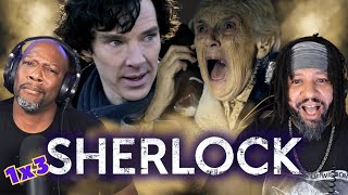 The Mastermind Revealed SHERLOCK S1E3 The Great Game Reaction [upl. by Karl]